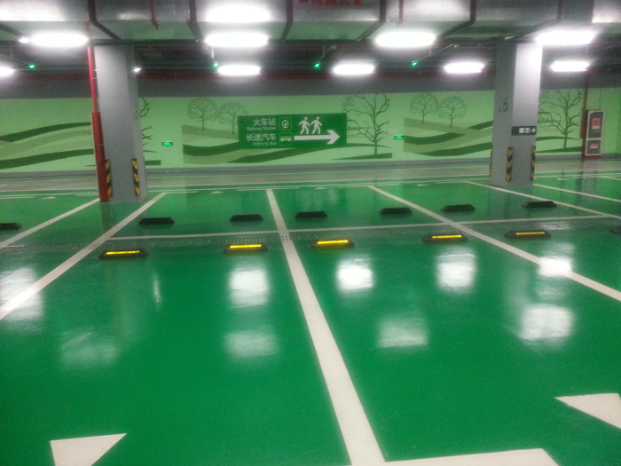 环氧皱面防滑地坪
